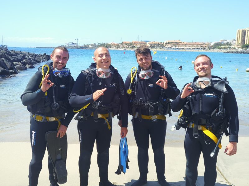 Gruppe Las Vistas 55