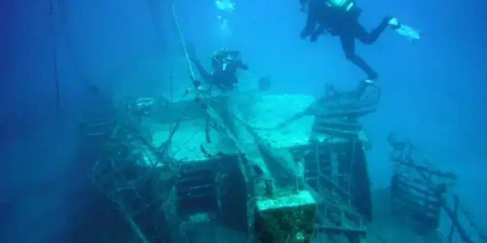 Special Course Wreck Diving - Diving Center Tenerife