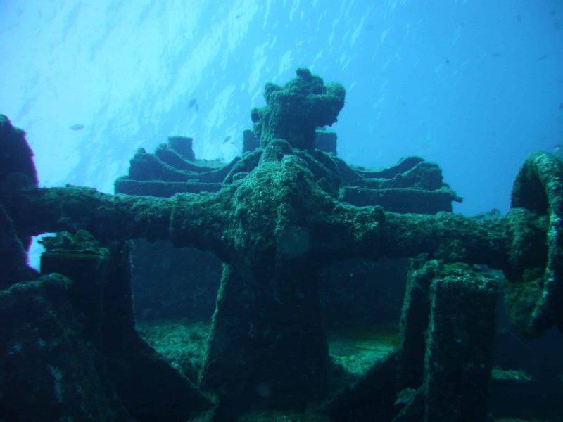 Wrack Tauchen Teneriffa condesito 11 2009 018